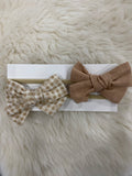 Baby hair band set