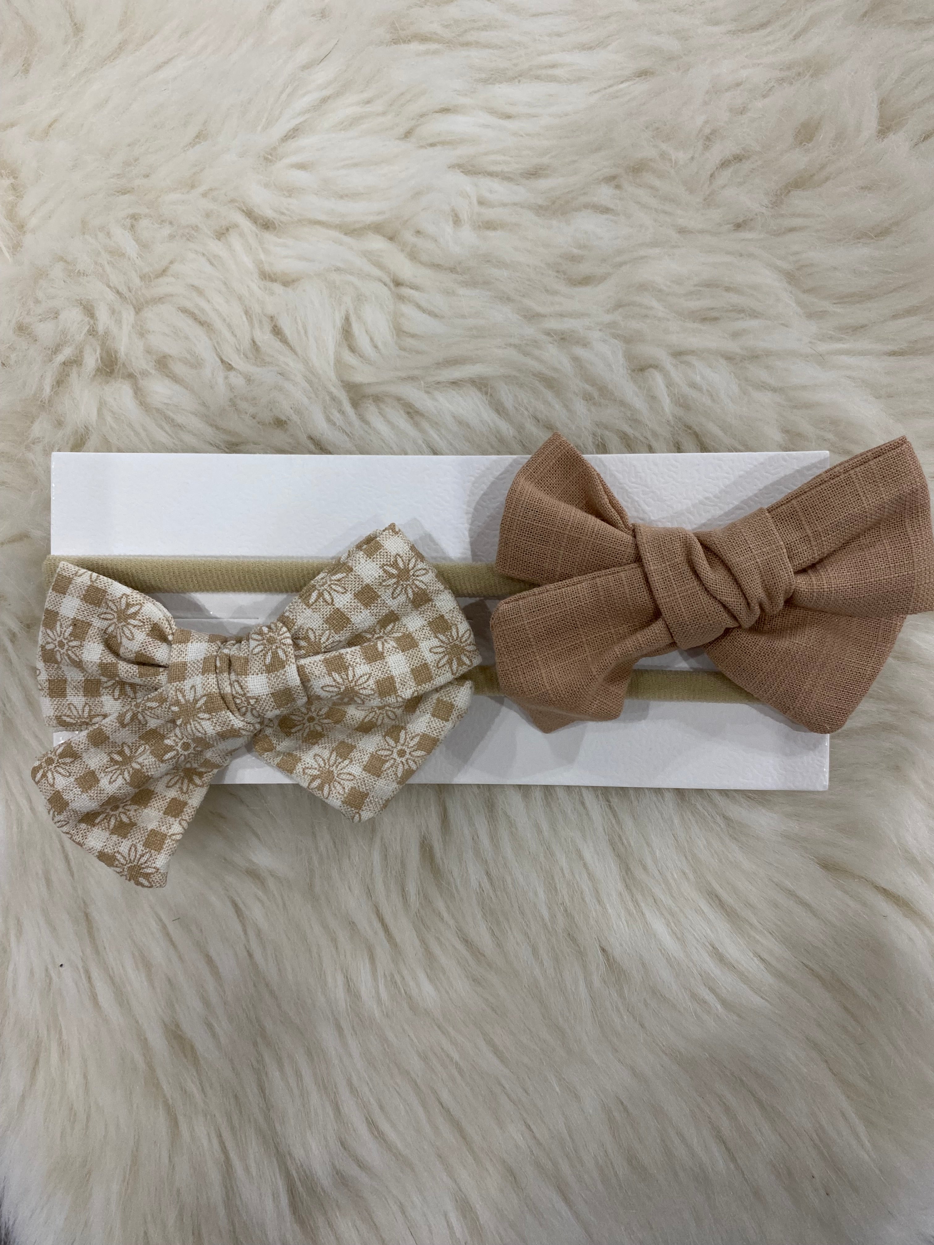 Baby hair band set