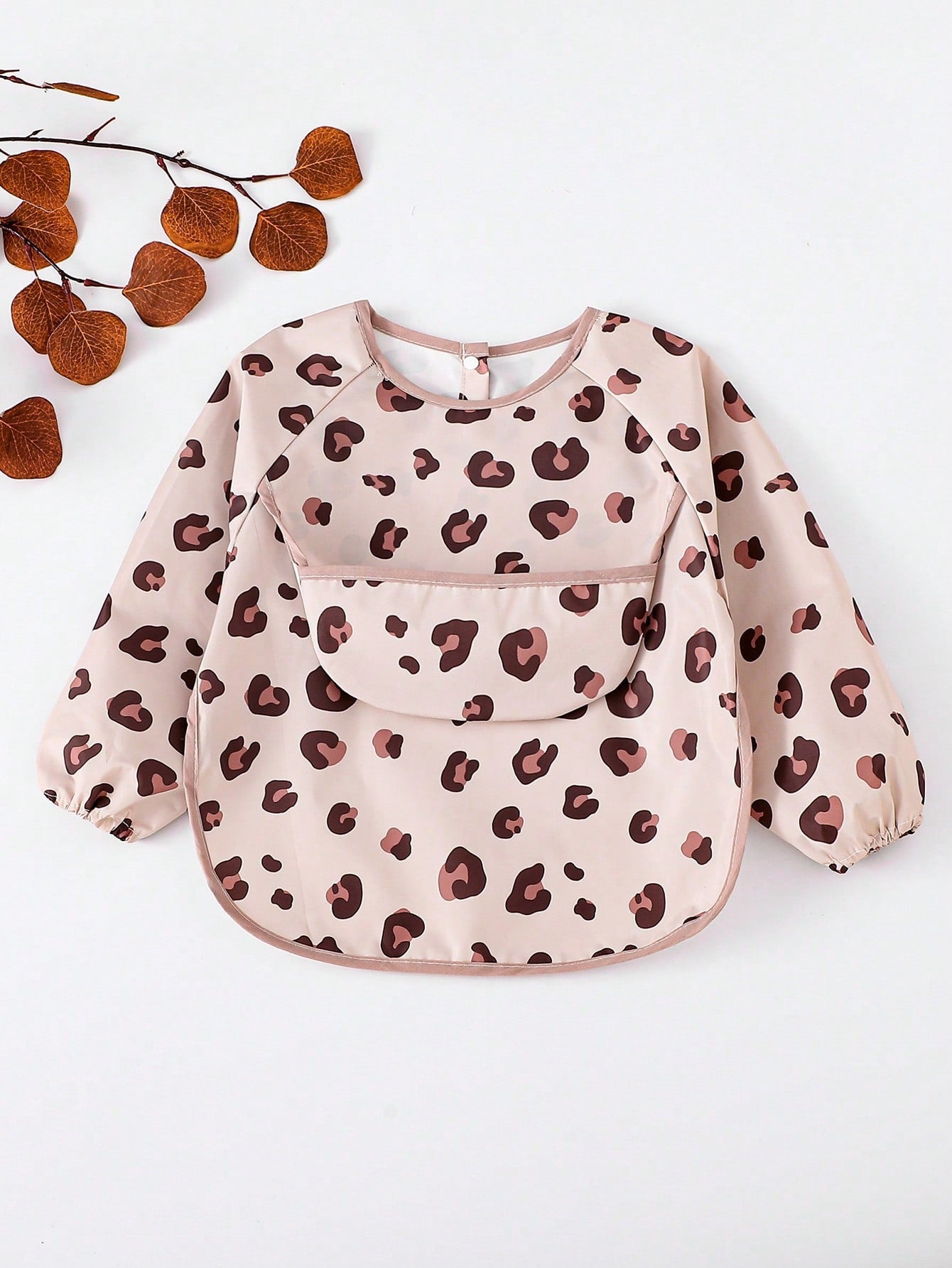 Baby Long Sleeve Bib (immediate)