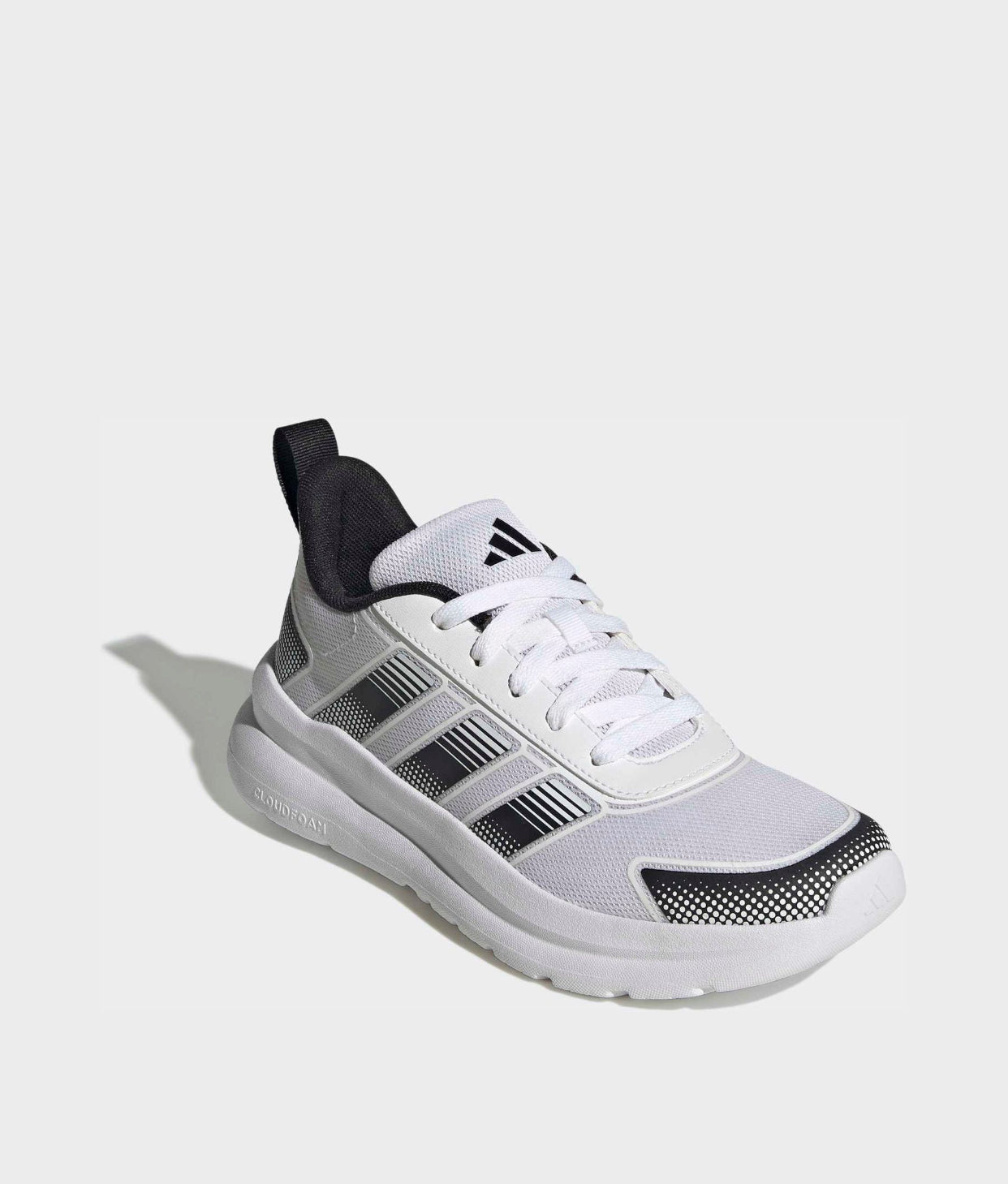 adidas White Tensaur Run 4.0 Junior Trainers