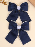 2pcs school hair clips