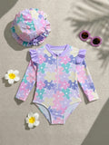 Baby Girl Swimsuit