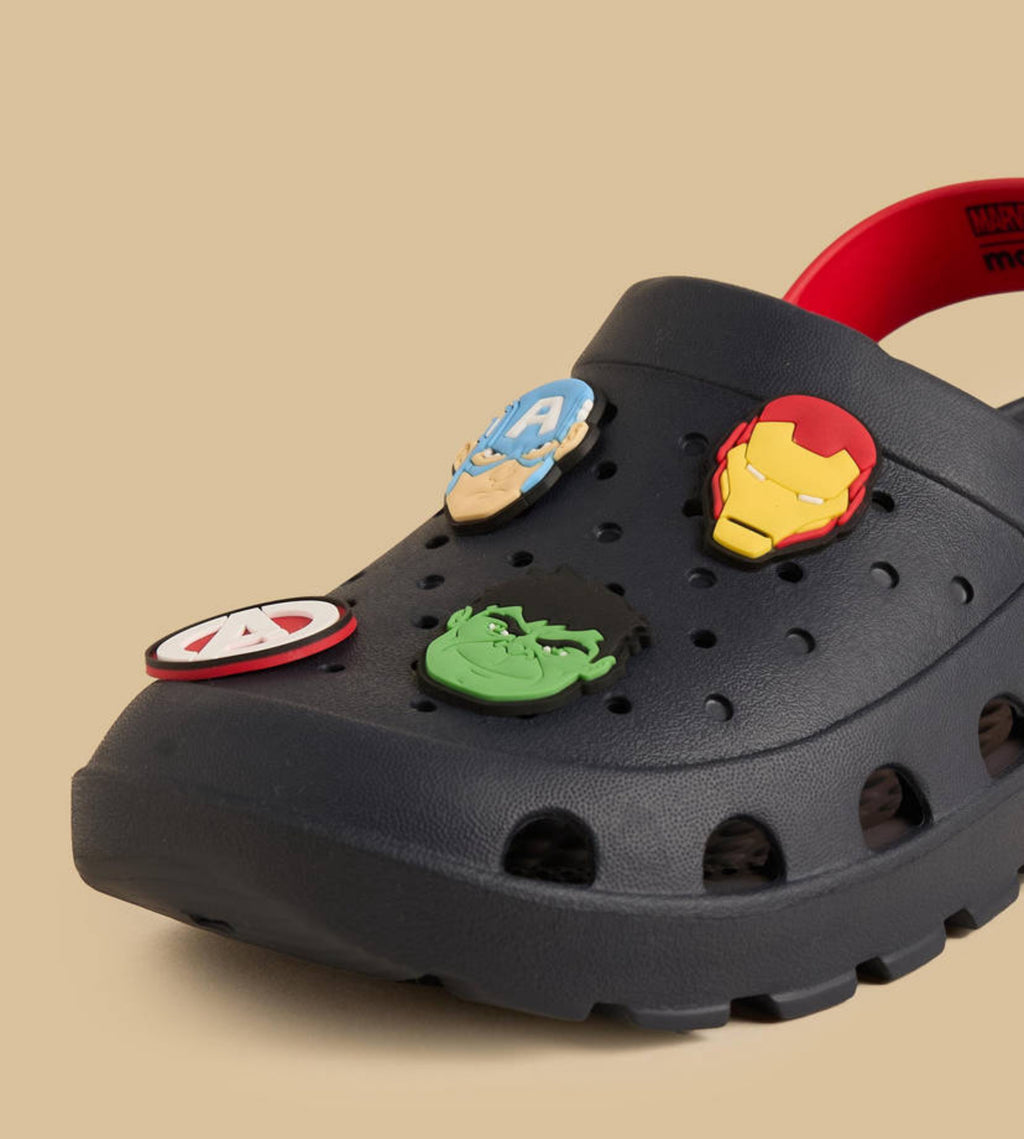 Marvel Jibbitz Embellished Clogs with Backstrap