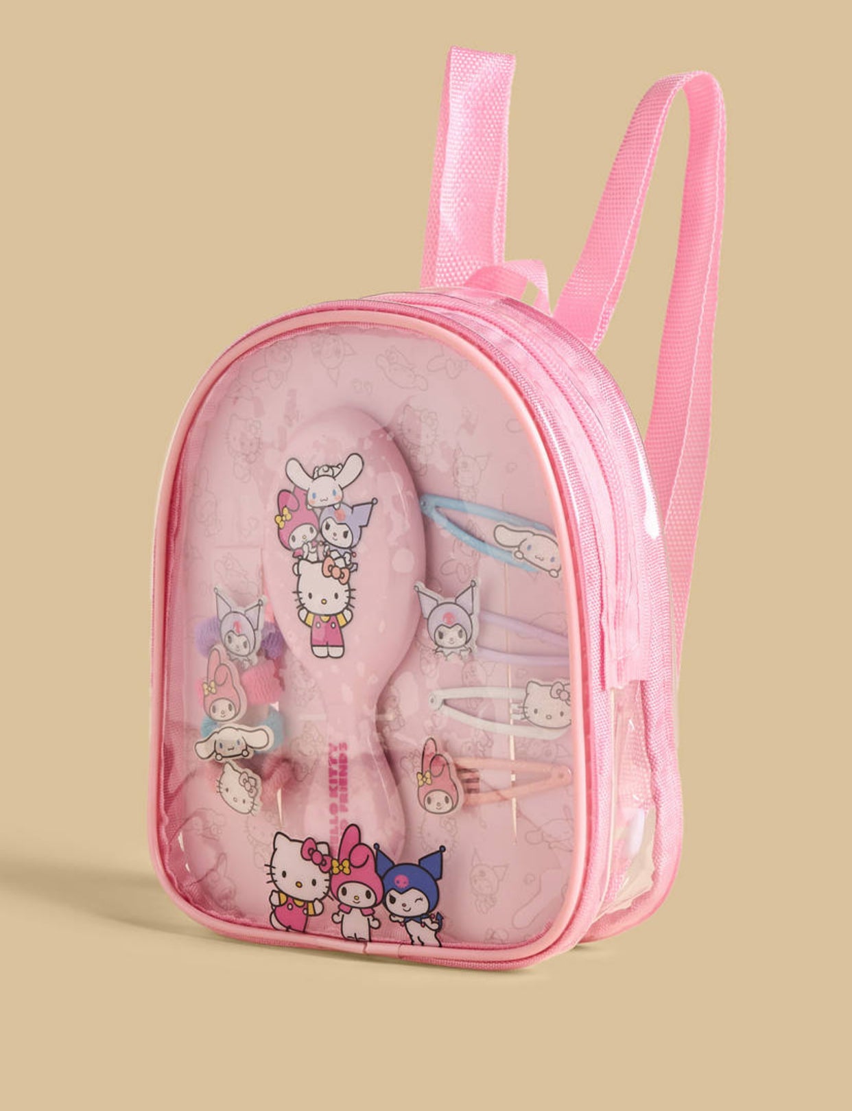 Hello Kitty and Friends Print 9-Piece Hair Accessory Set (immediate)