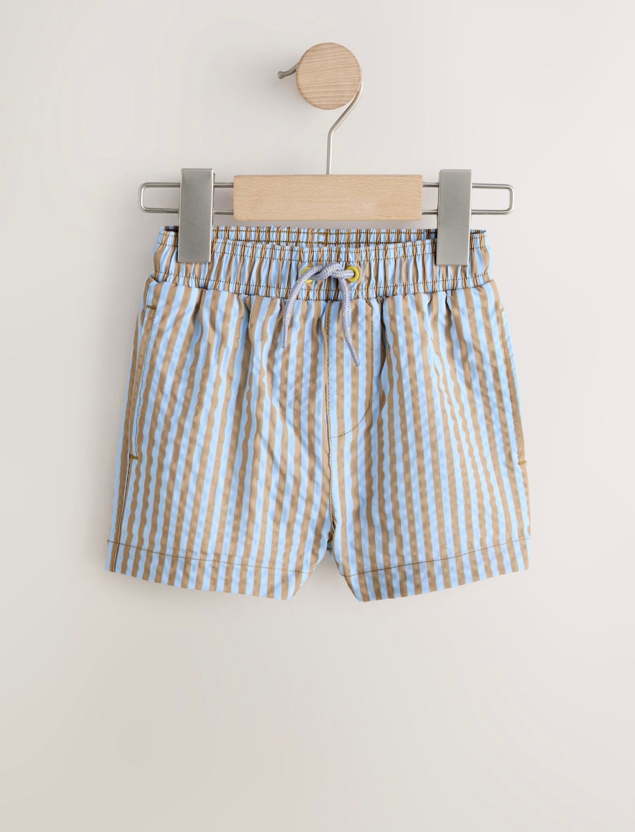 Blue/Yellow Swim Shorts 2 Pack