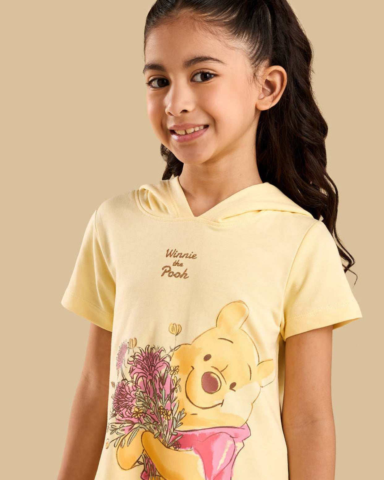 Winnie The Pooh Cotton Dress