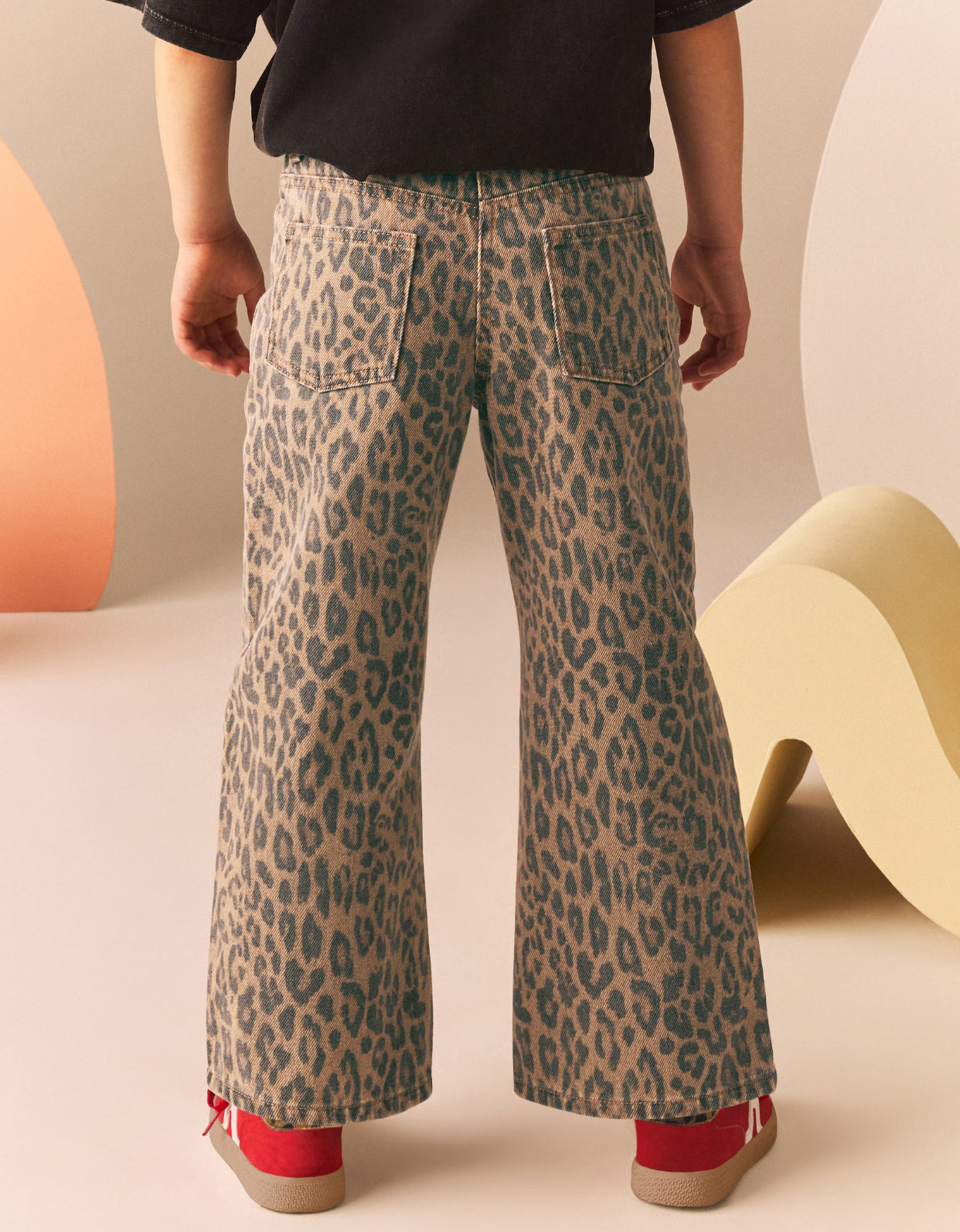 Animal Wide Leg Jeans