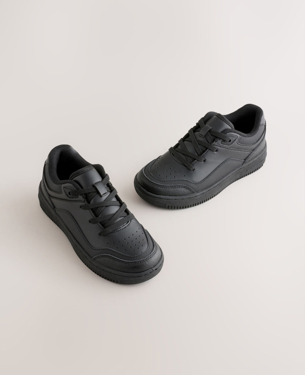 Black Standard Fit (F) Leather Lace-up
School Shoes