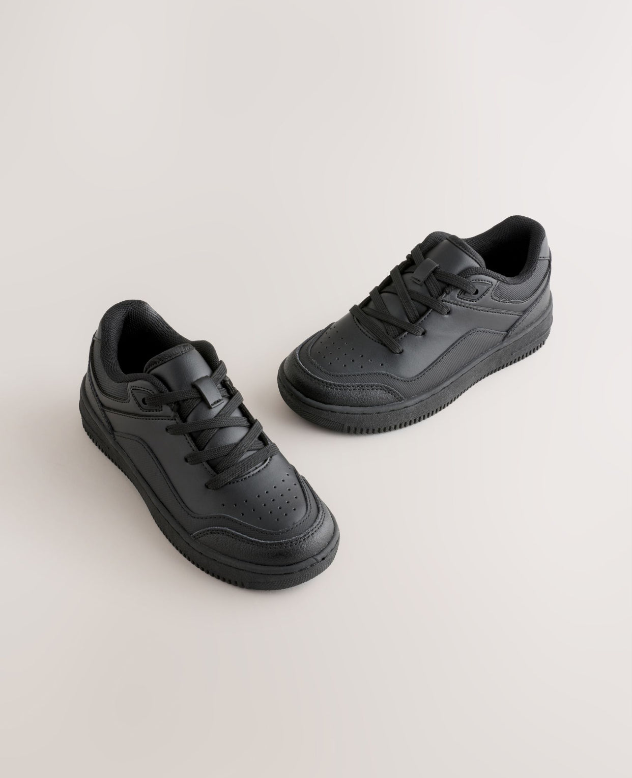 Black Standard Fit (F) Leather Lace-up
School Shoes