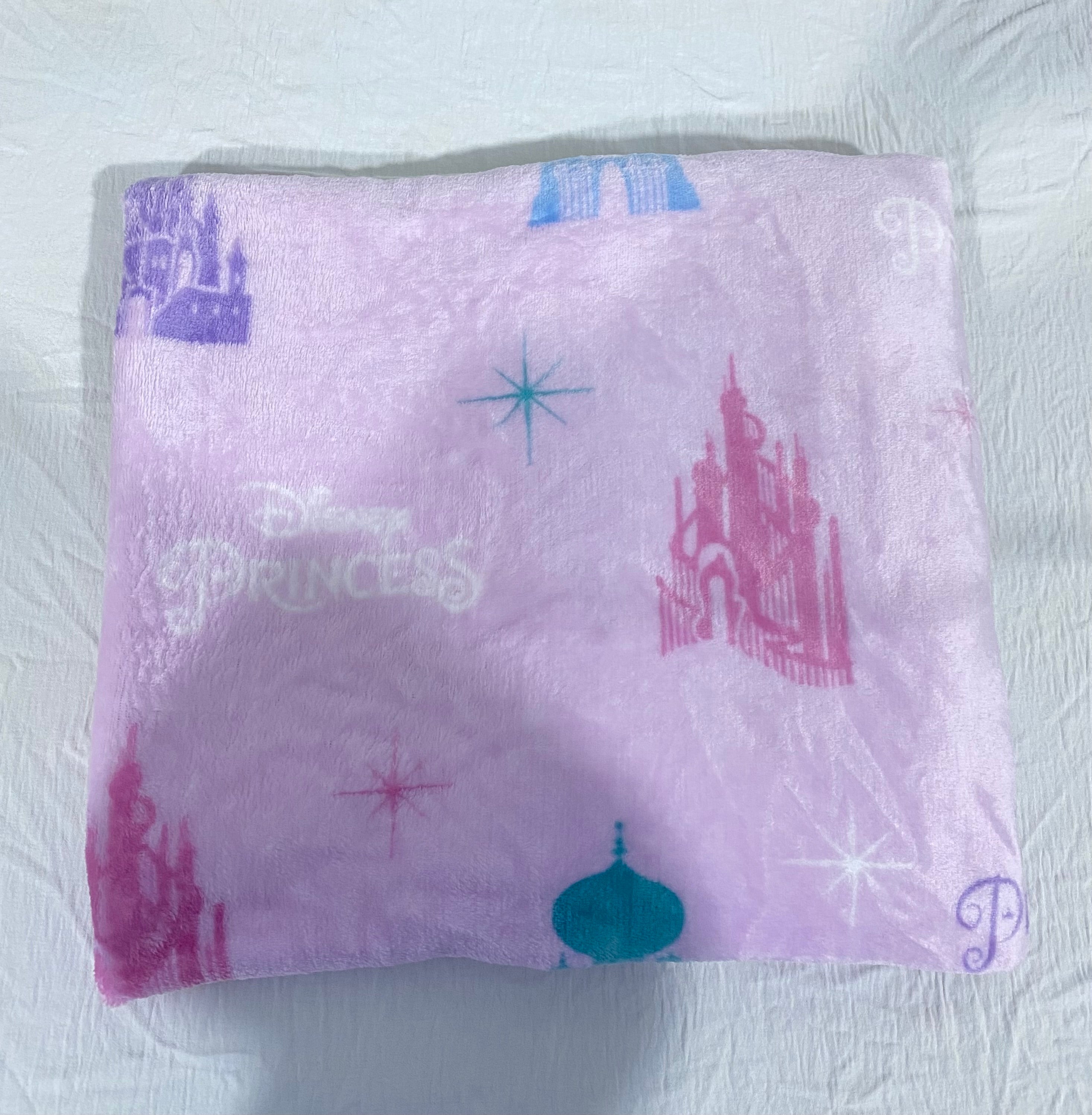Disney Princess Throw Blanket (immediate)