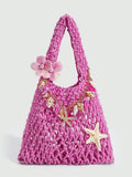 Ocean Woven Beach Bag