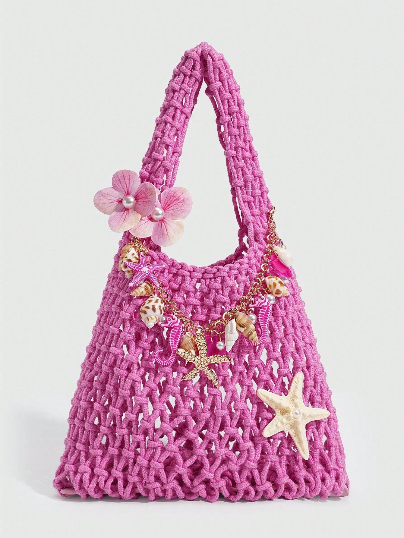 Ocean Woven Beach Bag
