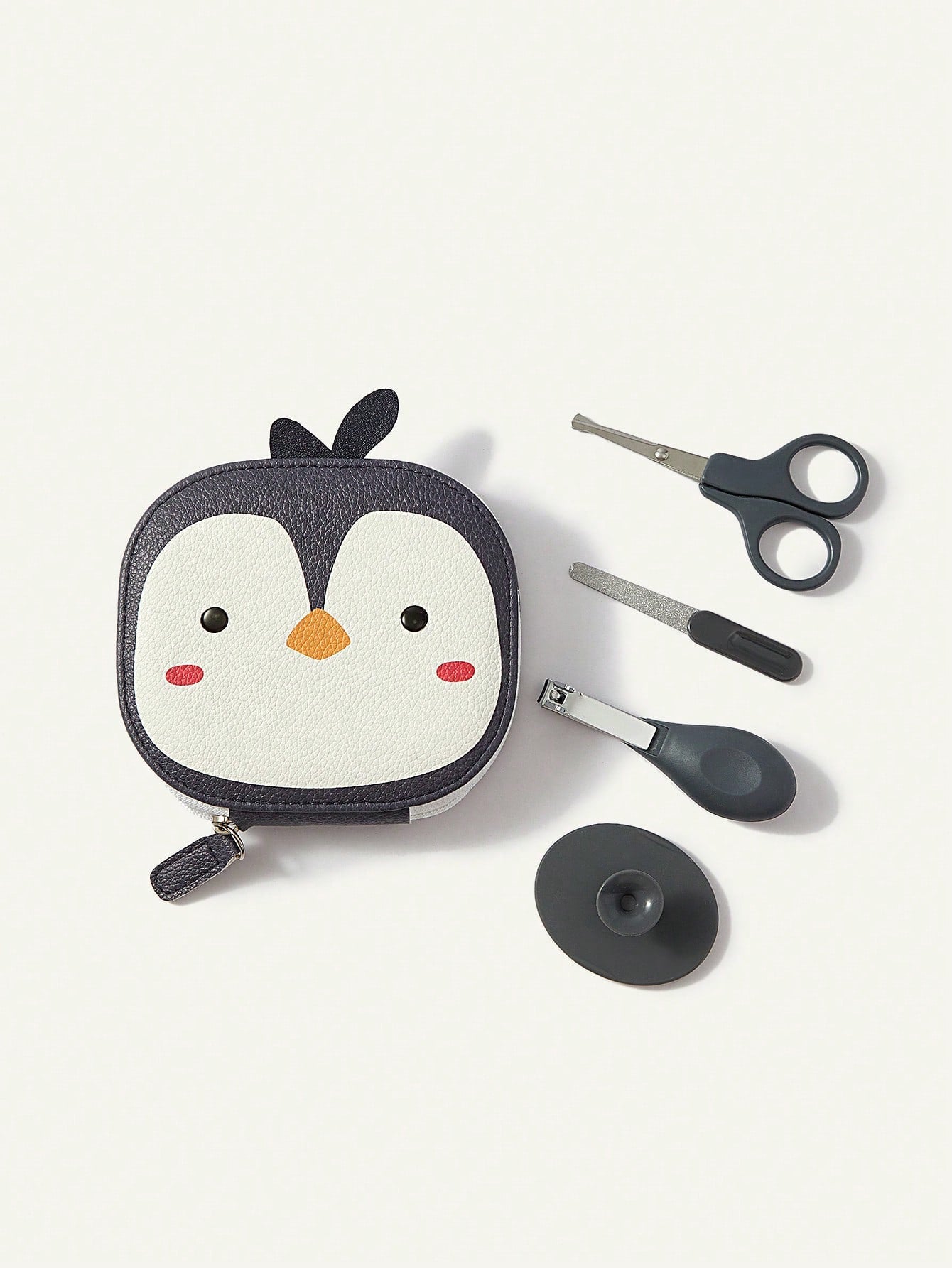 4pcs Penguin Baby Nail Care Kit (immediate)