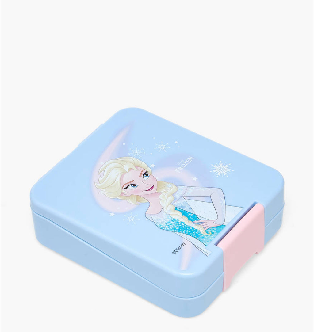 Disney Frozen Print Bento Lunch Box for Girls with Compartments - 640 ml