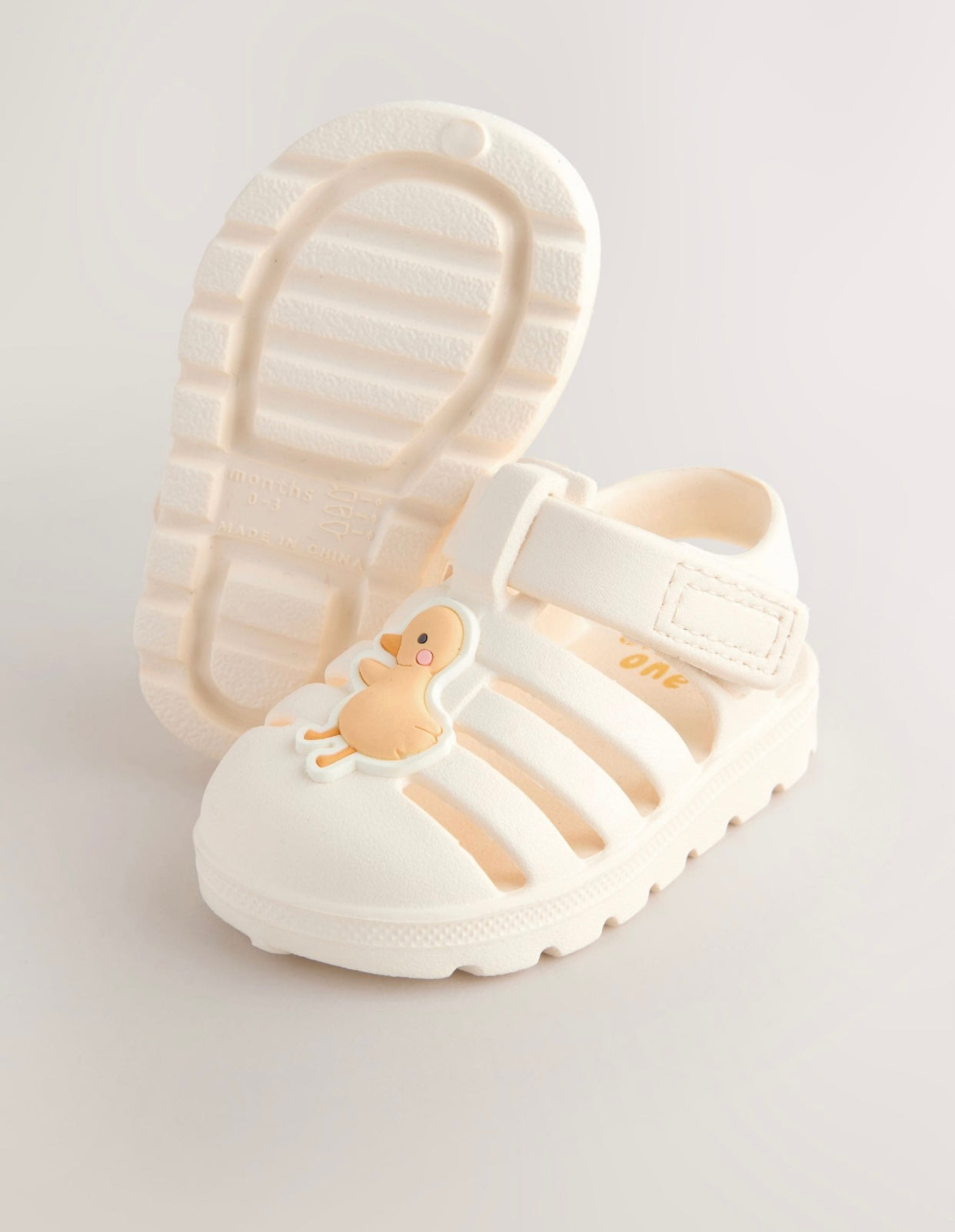 Neutral Ducks EVA Fisherman Sandals