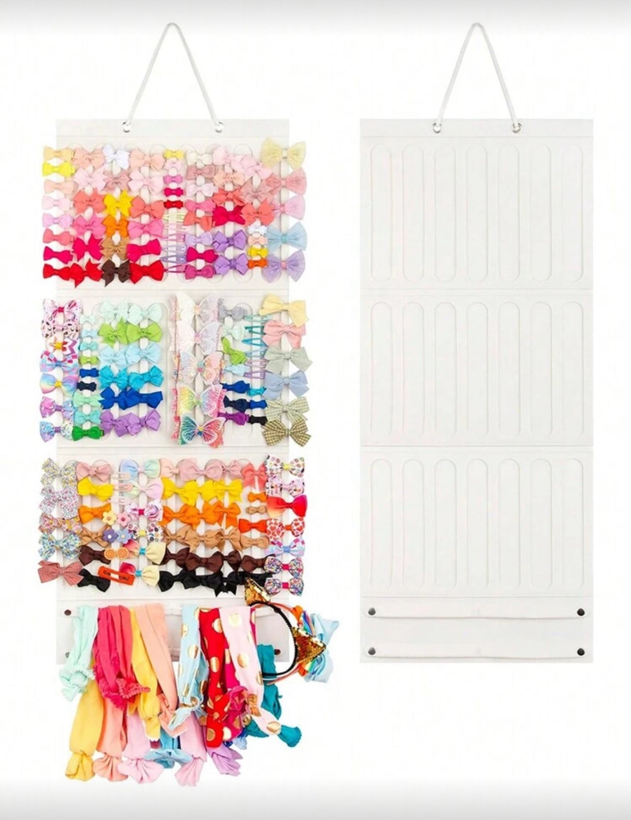 Girls Hair Accessorie Holder & Organizer