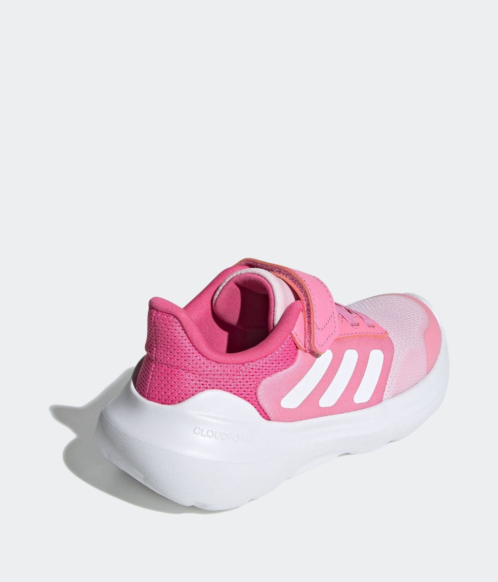 adidas Pink Tensaur Run 2.0 Hook and Loop Kids Trainers