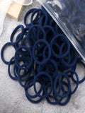 50pcs school hair ties