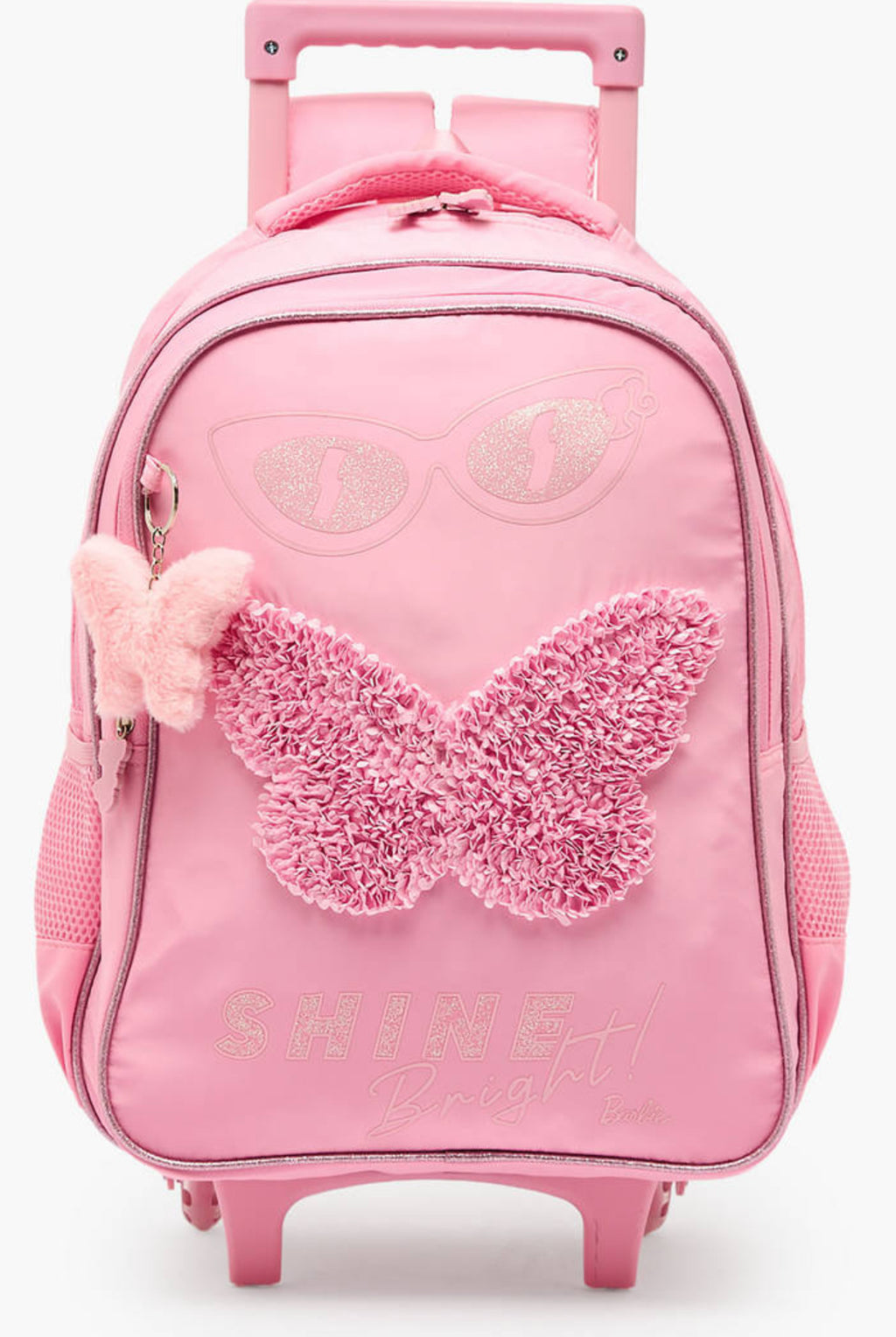 Barbie Print Trolley Bag - 16 inch