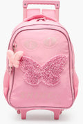 Barbie Print Trolley Bag - 16 inch