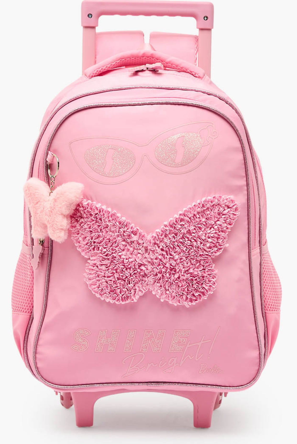 Barbie Print Trolley Bag - 16 inch