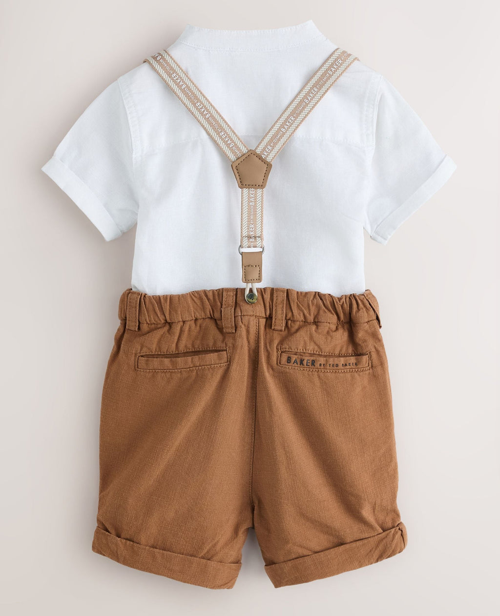Baker by Ted Baker 3 Piece Shirt,Shorts