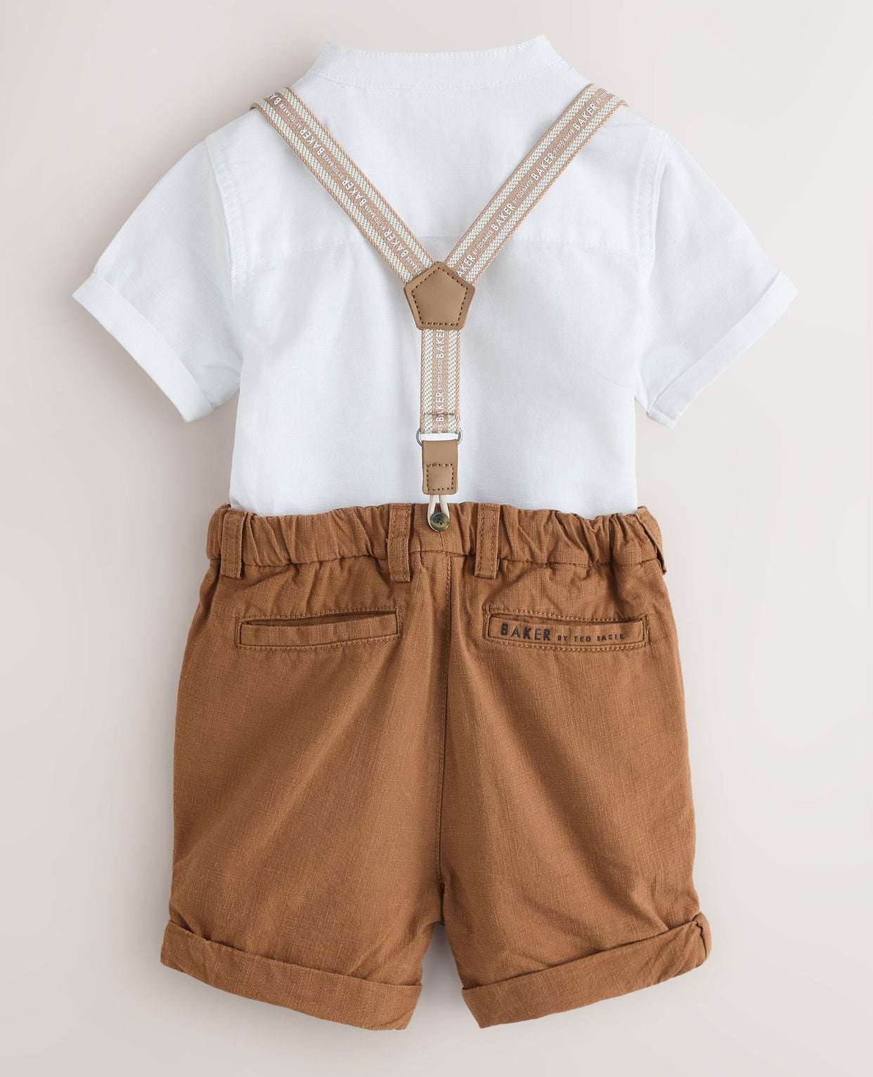 Baker by Ted Baker 3 Piece Shirt,Shorts
