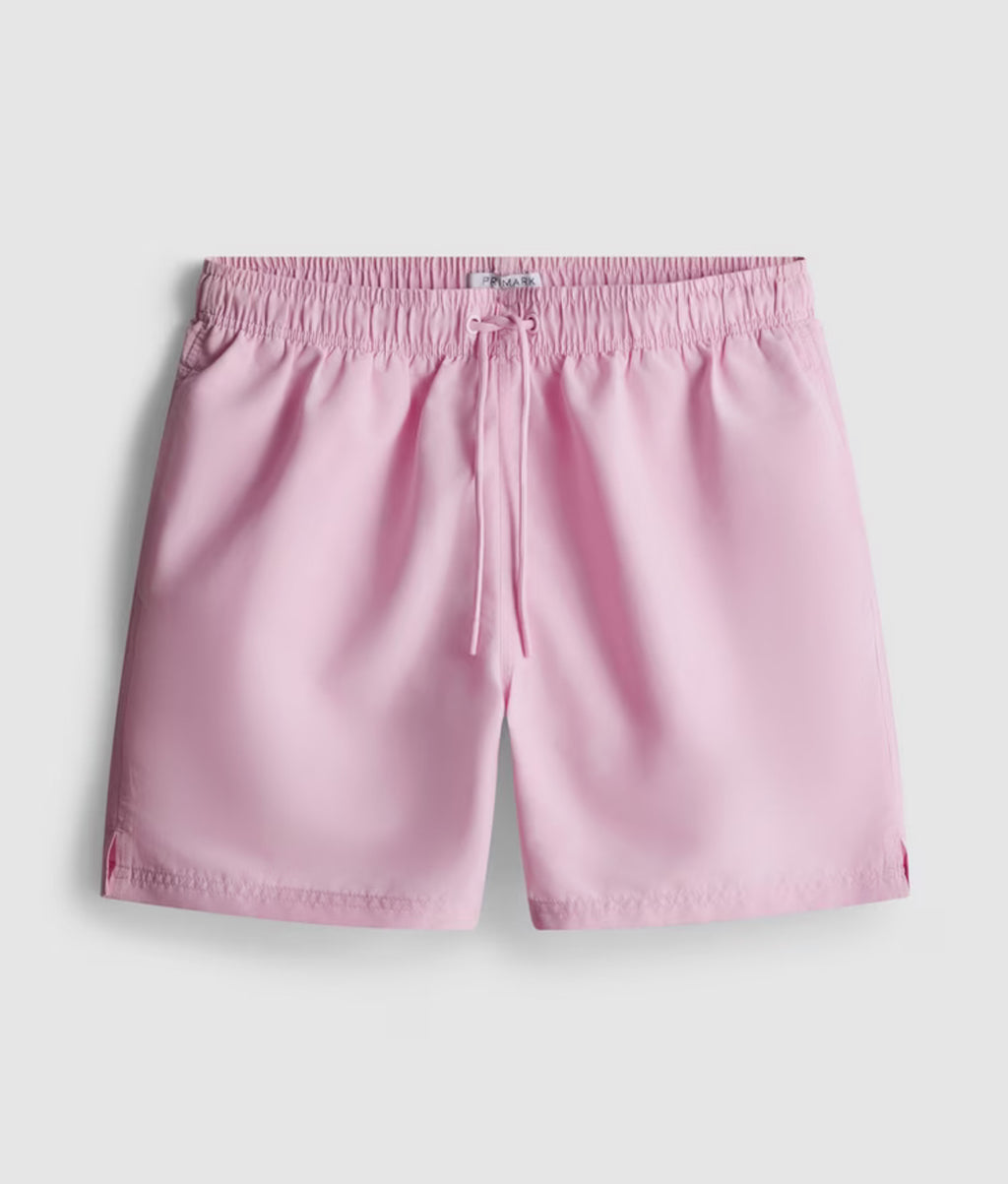 A pair of microfibre swimming shorts with drawstring waistline, and inner mesh Add to Bag