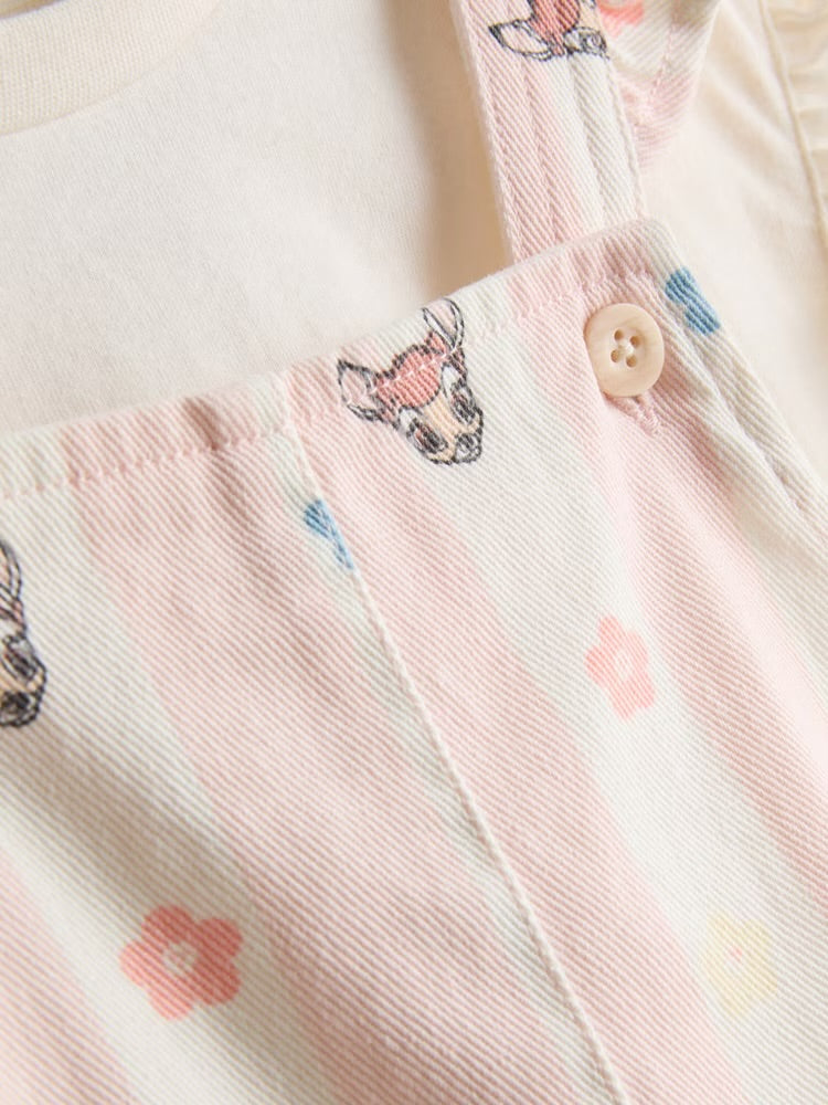 Disney’s Bambi T-Shirt and Dungarees Set