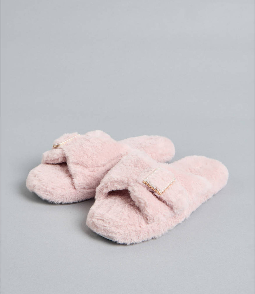 Plush Bedroom Slippers