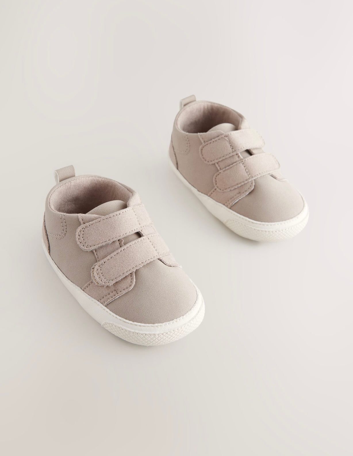 Neutral Touch Fastening Baby Trainers