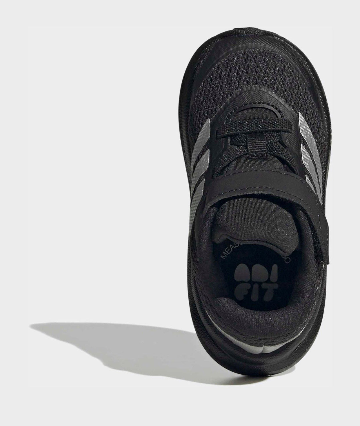 adidas Black/Silver Runfalcon 6 Infant Trainers