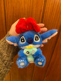 Stitch Charm Keychain (immediate)