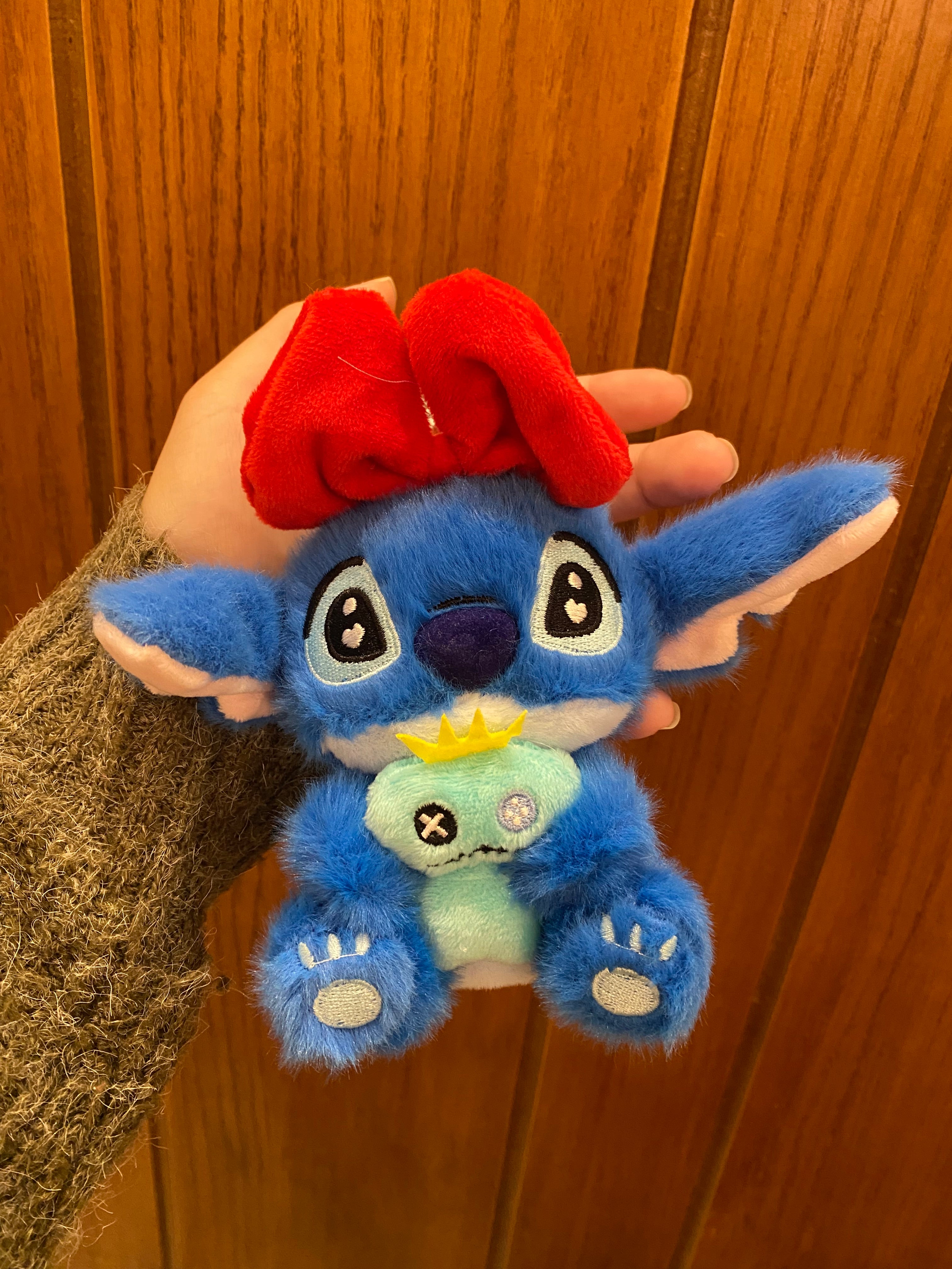 Stitch Charm Keychain (immediate)