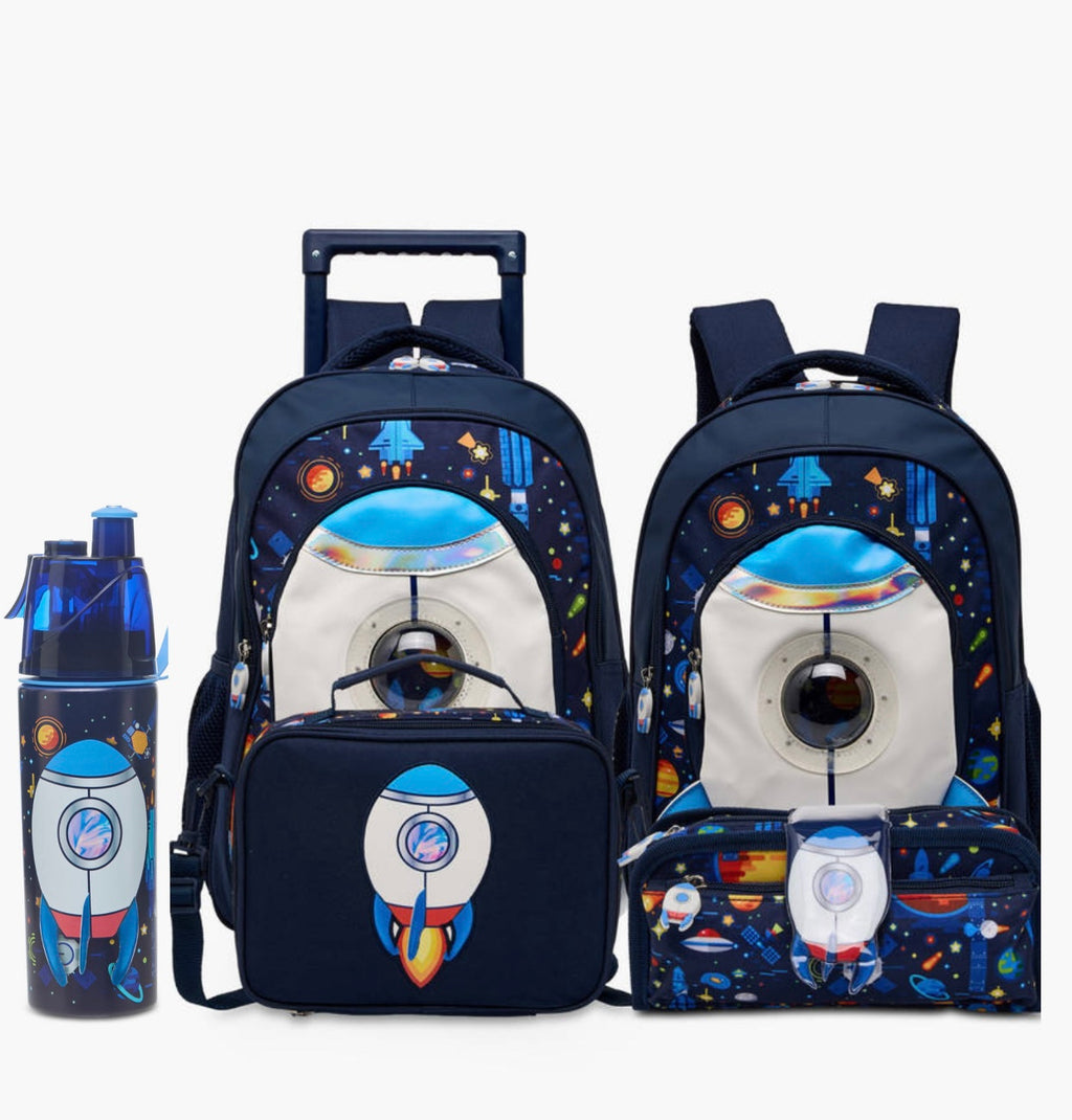 Juniors Space Trolley Bag 16 inch