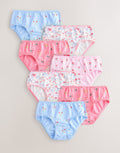 Red/Pink Cherry Briefs 7 Pack