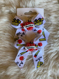 2pcs school hair clips