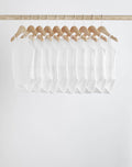 White 10 Pack Baby
Strappy Bodysuits