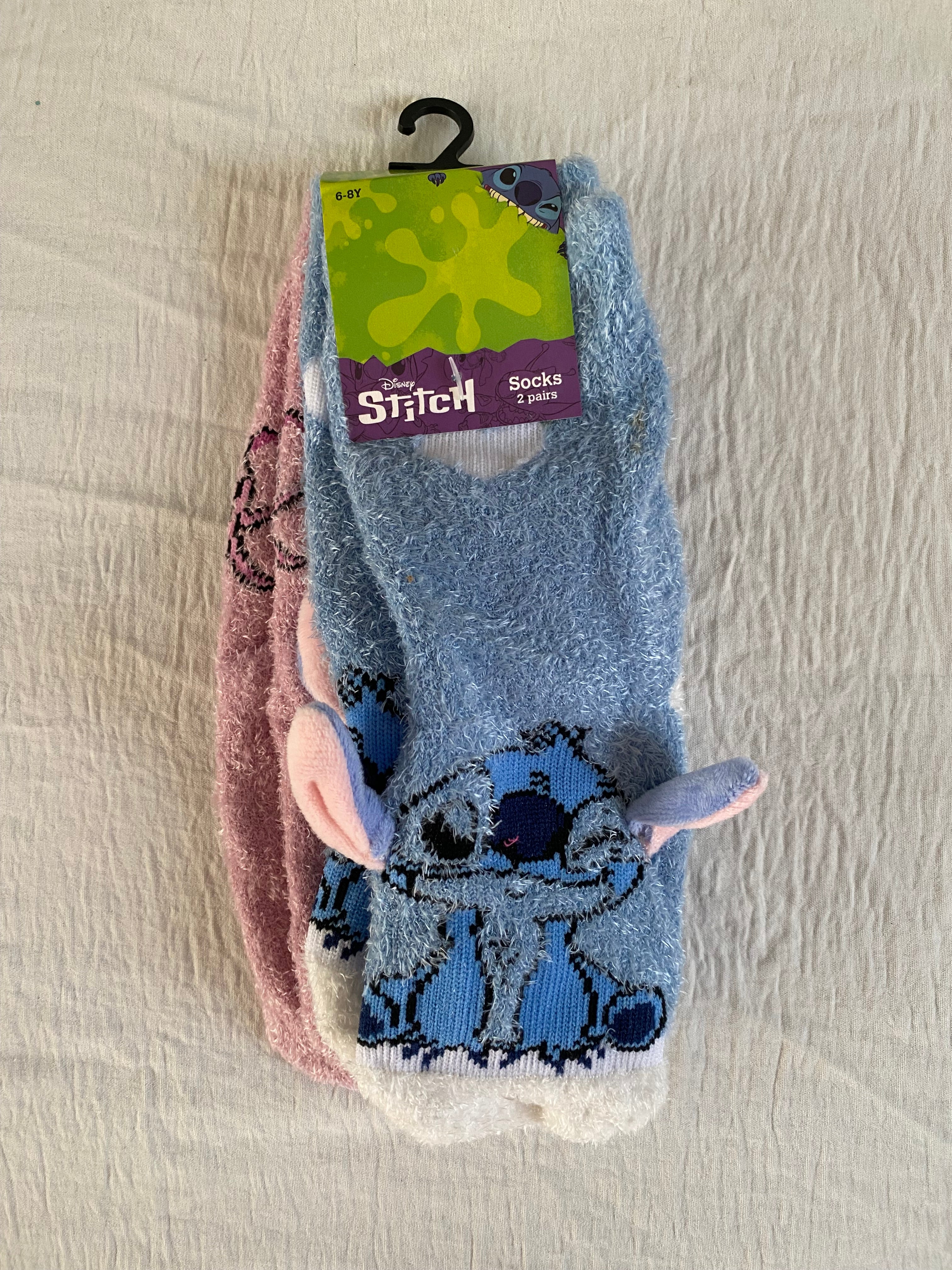 Stitch & Angel 2pack Socks Set (immediate)