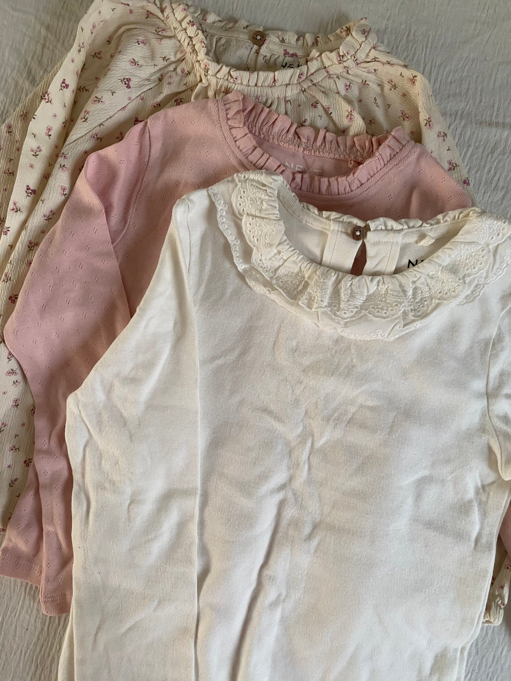 3pack Long Sleeve Tops (immediate)