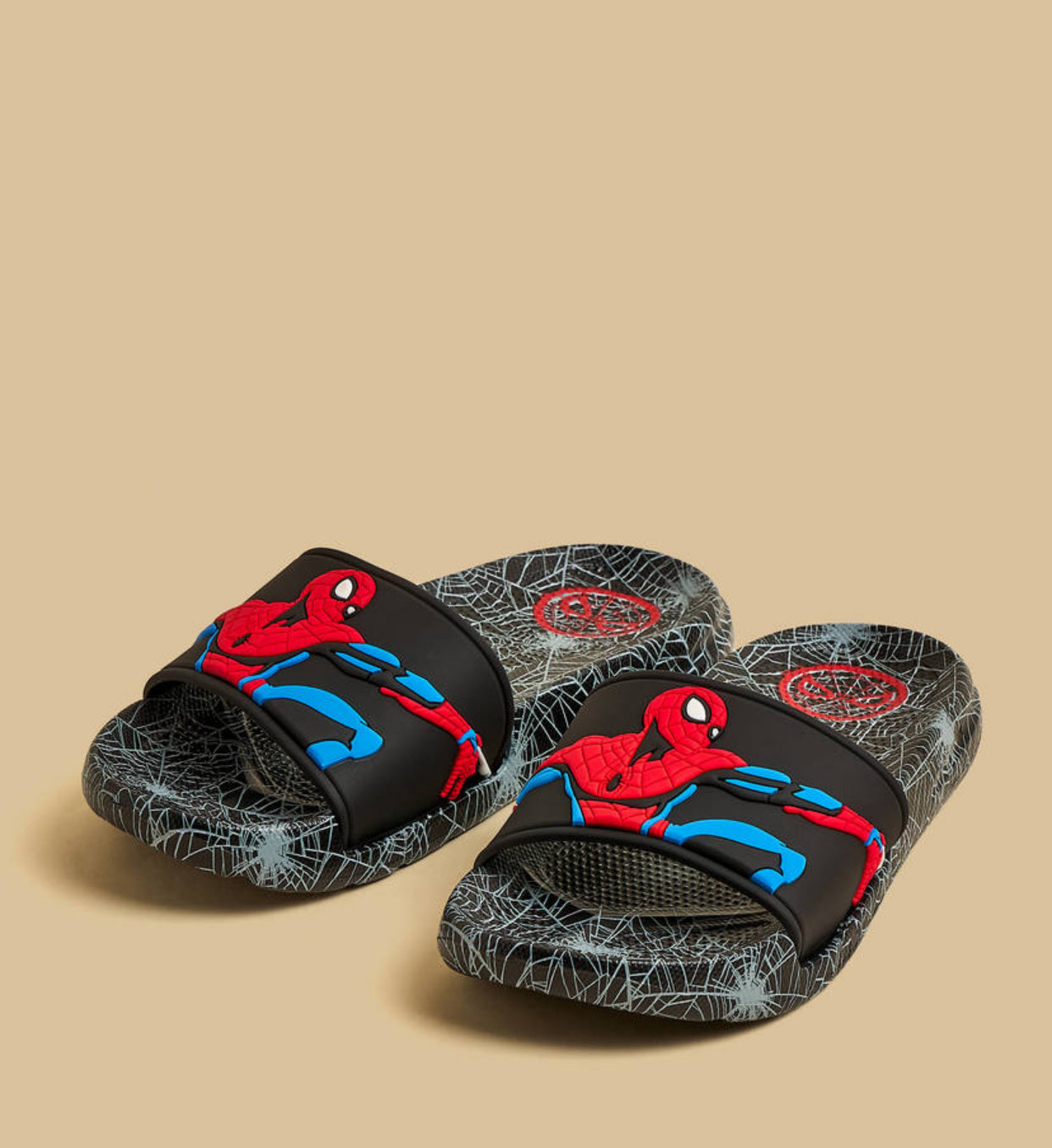 Spiderman Slides