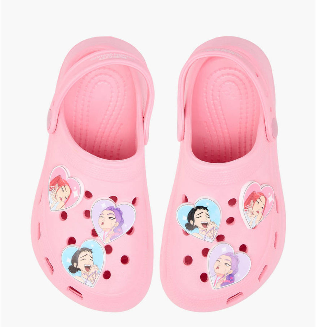 KPop Demon Hunters Girls Backstrap Clogs