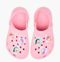 KPop Demon Hunters Girls Backstrap Clogs