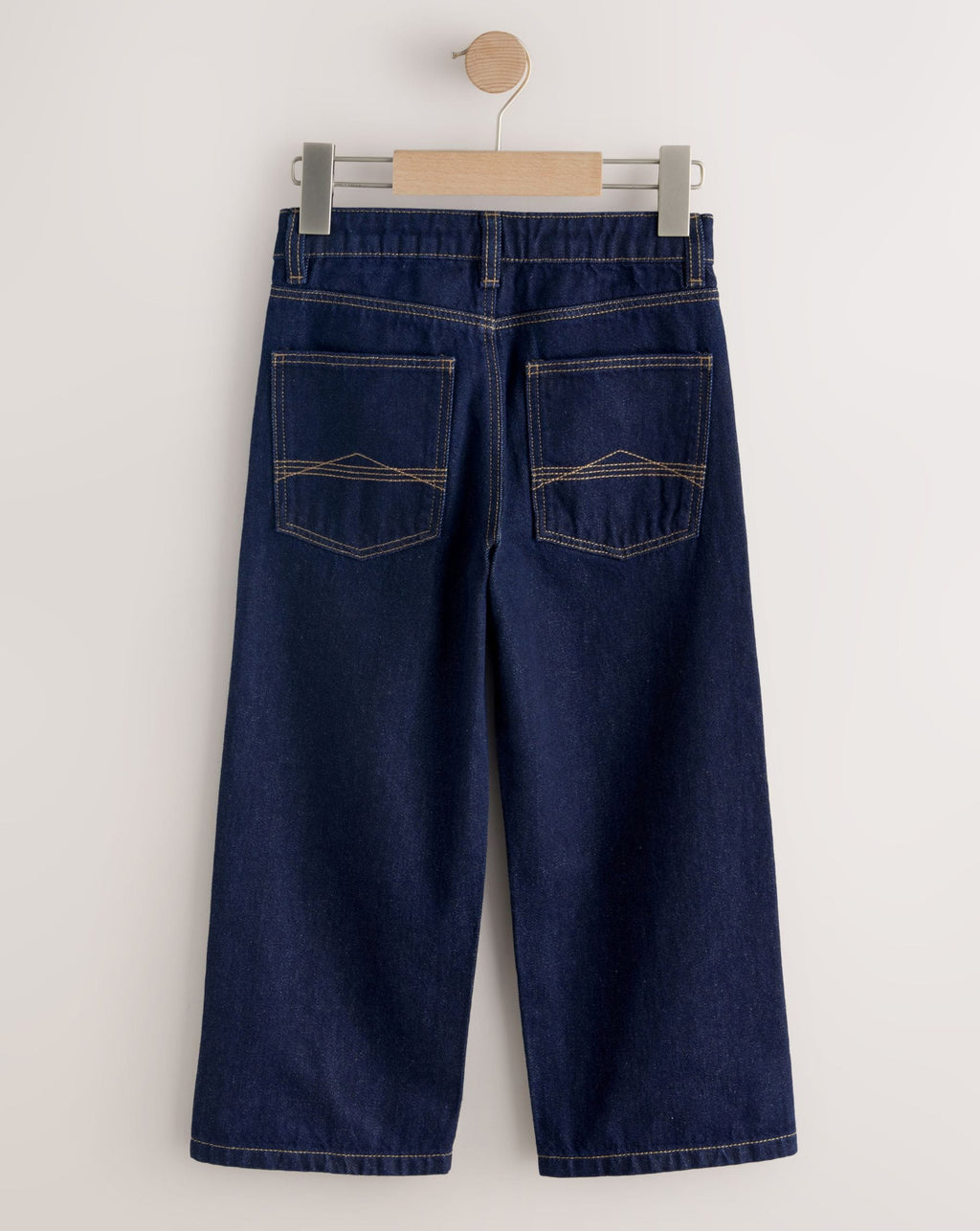 Denim Rinse Wide Fit Authentic Jeans