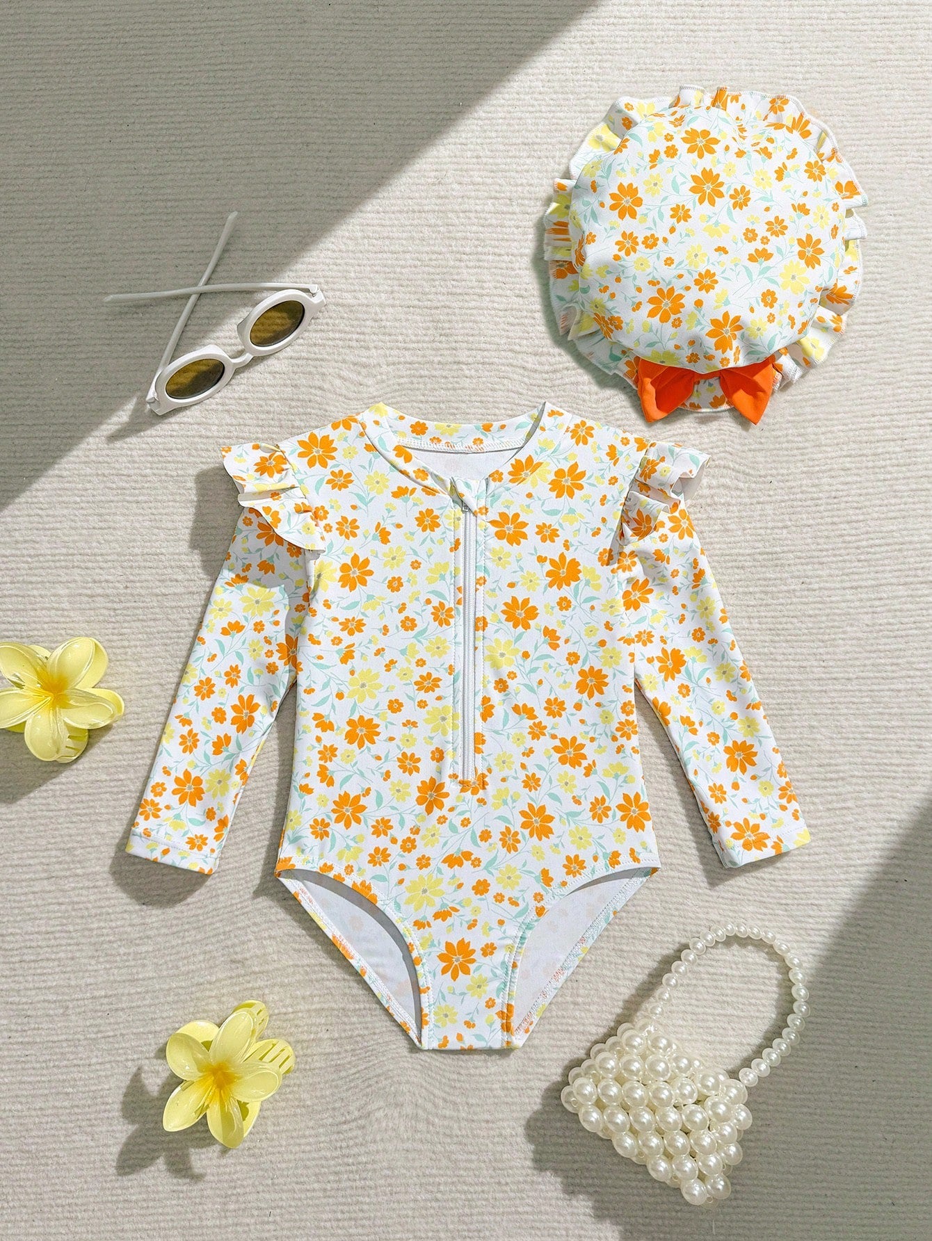 Baby Girl Swimsuit