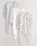 Baker by Ted Baker 3 Pack Sleepsuits
