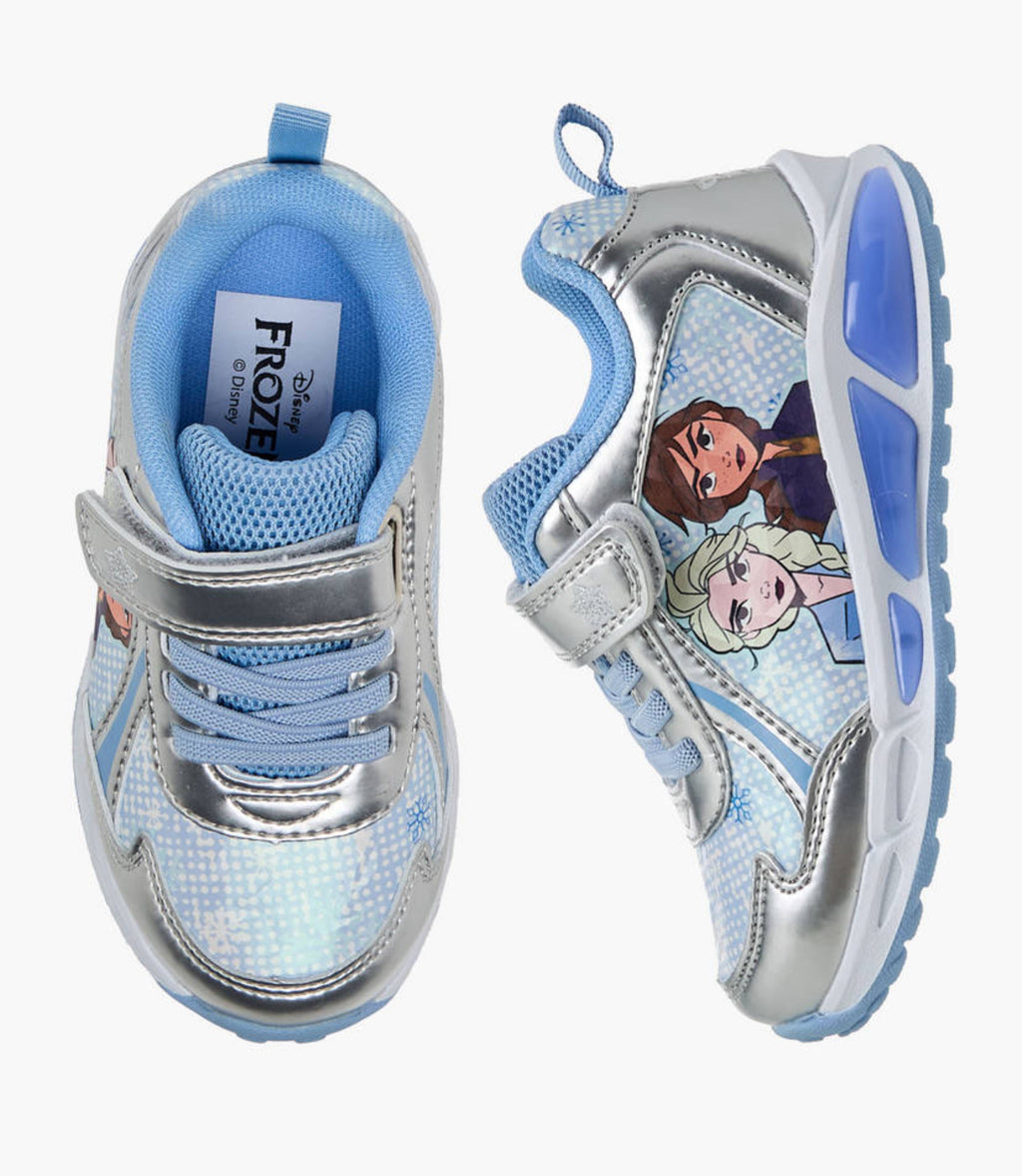 Disney Girls Frozen Light-Up Sneakers
