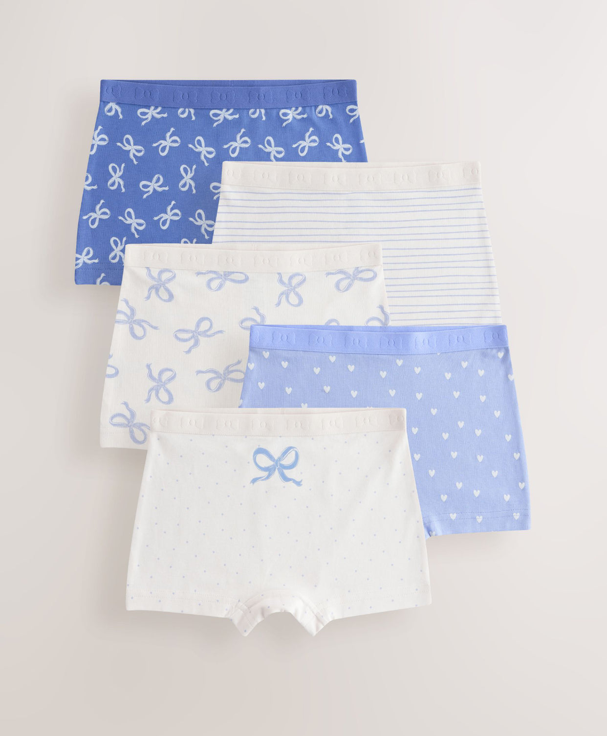 Blue Short Briefs 5 Pack