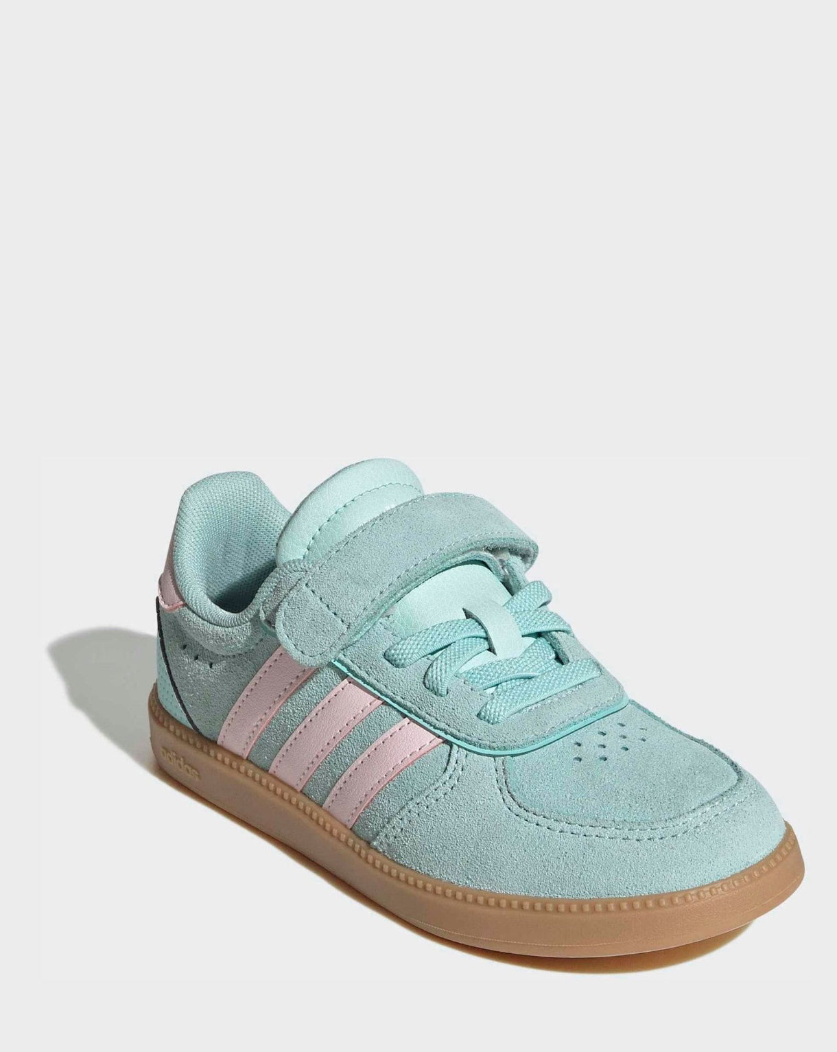 adidas Aqua Blue Breaknet Sleek Kids Trainers