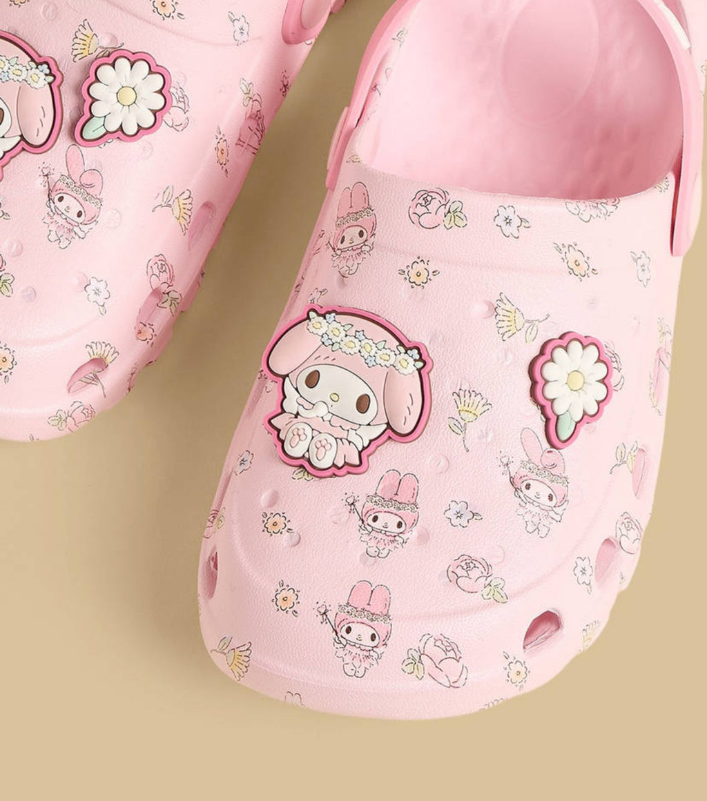 My Melody Accent Clogs with Backstrap